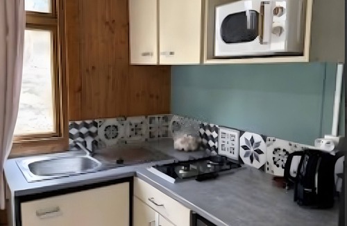 Bretagne-d'Armagnac Casa | Chalet 'Campitel 4 Personnes 92' con terraza privada, jardín privado y Wi-Fi