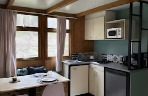 Bretagne-d'Armagnac Casa | Chalet 'Campitel 4 Personnes 92' con terraza privada, jardín privado y Wi-Fi