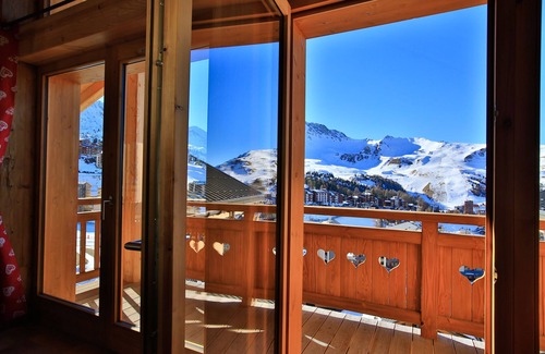 Plagne Soleil Chalet De Esquí | Chalet Campanula - Plagne Soleil