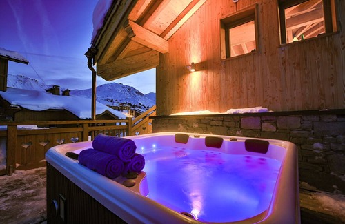 Plagne Soleil Chalet De Esquí | Chalet Campanula - Plagne Soleil