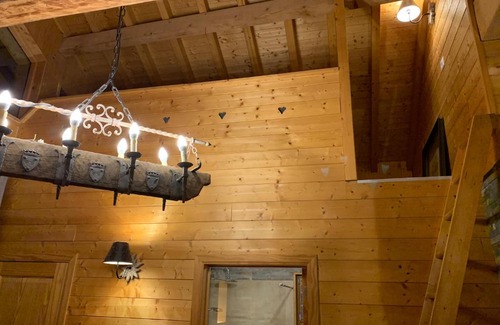 Granges Chalet De Esquí | CHALET Cap Des Alpes avec SAUNA ET JACUZZI prive en VALAIS