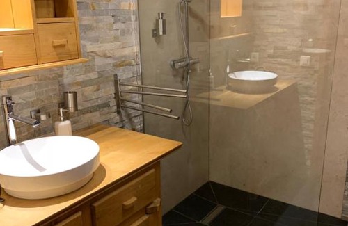 Granges Chalet De Esquí | CHALET Cap Des Alpes avec SAUNA ET JACUZZI prive en VALAIS