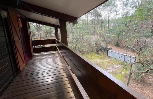 Lege-Cap-Ferret Chalet De Esquí | Chalet Carcans-Maubuisson, 2 pièces, 6 personnes - FR-1-648-115