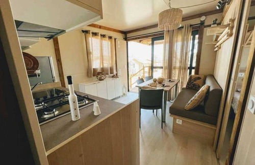 La Seyne-sur-Mer Chalet De Esquí | Chalet - ccaibdf - Dos Habitaciones Chalet, Capacidad 5