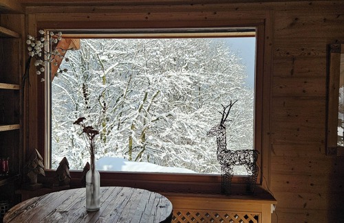 Combloux Chalet De Esquí | Chalet Centre Combloux Avec vue Magnifique sur la Chaine du Mont Blanc