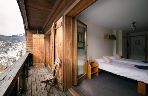 Chatel Cama Y Desayuno | Chalet Châtaigne - Shared Catered Chalet