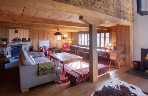 Les Posses-sur-Bex Chalet De Esquí | Chalet Chalet Pierre Fleur by Interhome
