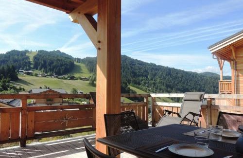 Les Gets Chalet De Esquí | Chalet chaleureux 4* aux Gets, 3 niveaux, 6 pers., terrasse, poêle à bois, wifi - FR-1-598-10