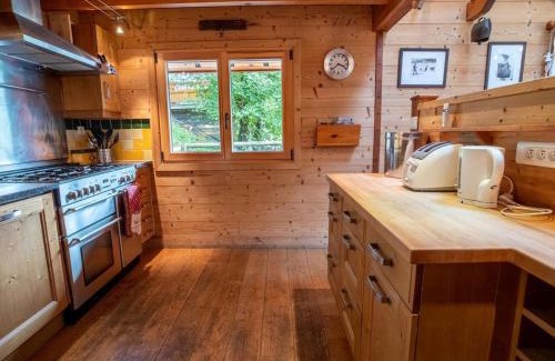 Meribel Chalet De Esquí | Chalet chaleureux près du centre avec cheminée et vue montagne - FR-1-688-4
