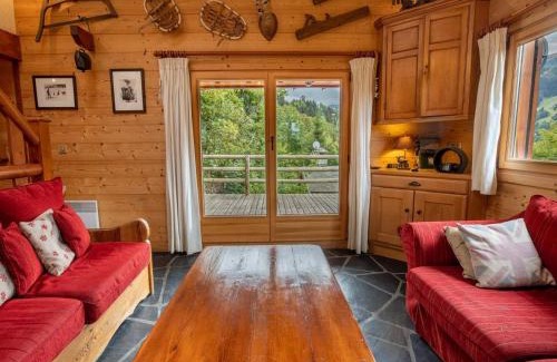 Meribel Chalet De Esquí | Chalet chaleureux près du centre avec cheminée et vue montagne - FR-1-688-4