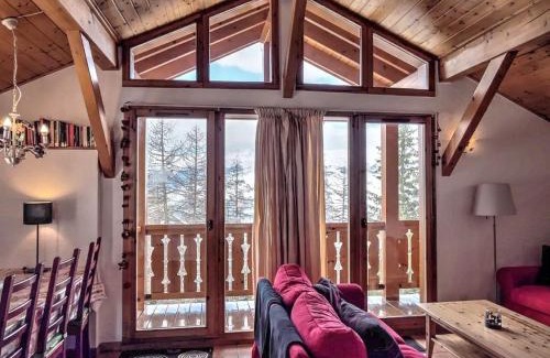 Vallandry Chalet De Esquí | Chalet Chamois
