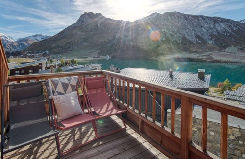 Tignes le Lac Chalet De Esquí | Chalet Charline