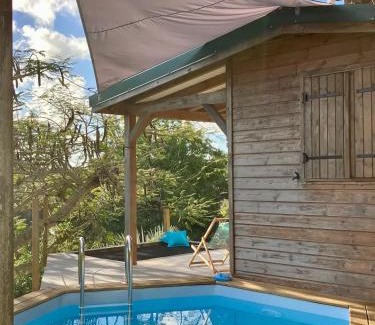 Le Gosier Chalet De Esquí | Chalet charmant à Le Gosier avec piscine privée