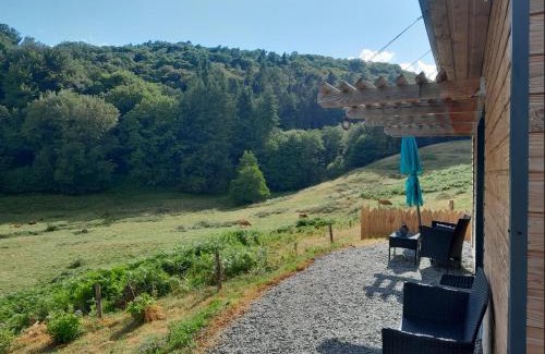 Saint-Sylvestre Chalet De Esquí | Chalet charmant à Saint-Sylvestre avec Terrasse et Jardin