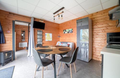 Saint-Sylvestre Chalet De Esquí | Chalet charmant à Saint-Sylvestre avec Terrasse et Jardin