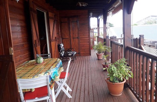 Le Moule Chalet De Esquí | Chalet charmant au Moule avec terrasse et jardin