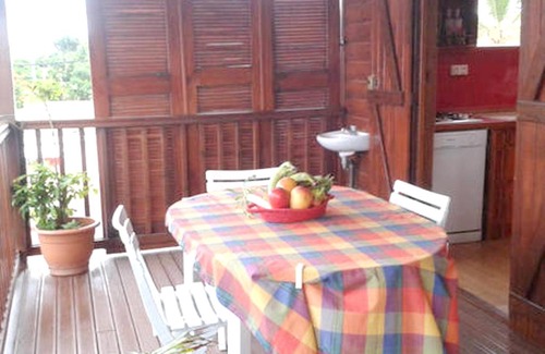 Le Moule Chalet De Esquí | Chalet charmant au Moule avec terrasse et jardin