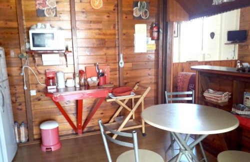 Le Moule Chalet De Esquí | Chalet charmant au Moule avec terrasse et jardin