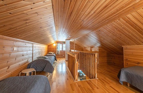 Sirkka Chalet De Esquí | Chalet cheminee sauna PAS DE DRAP PAS DE SERVIETTE MENAGE COMPRIS