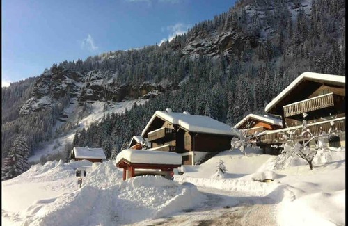 Chatel Chalet De Esquí | Chalet Chocolat Chatel