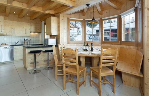 Riddes Chalet De Esquí | Vivienda de vacaciones bonita y de lujo en La Tzoumaz, 4 Vallees, Suiza para 10 personas