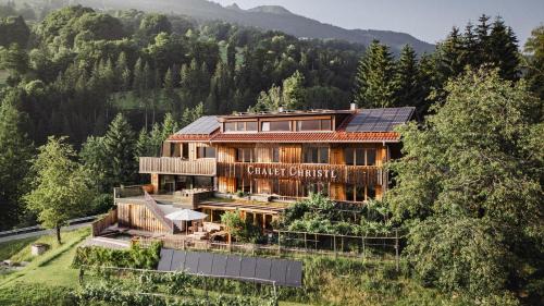 Schruns Apartamento | Chalet Christl Panorama Appartements