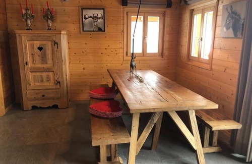 Anzere Chalet De Esquí | Chalet Clématites
