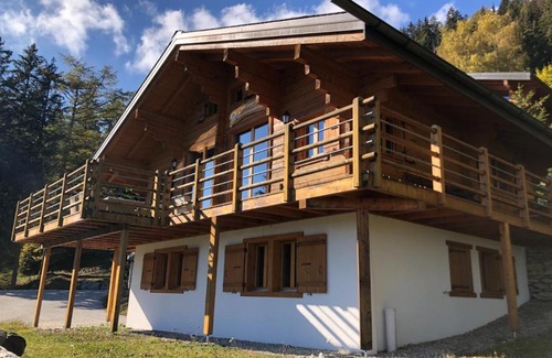 Anzere Chalet De Esquí | Chalet Clématites