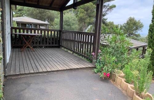 Agde Chalet De Esquí | Chalet climatisé 6 pers., piscine chauffée, parking, terrasse teck, calme près plages et commerces - FR-1-607-59
