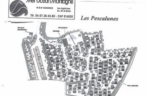 Agde Chalet De Esquí | Chalet climatisé 6 pers., piscine chauffée, parking, terrasse teck, calme près plages et commerces - FR-1-607-59