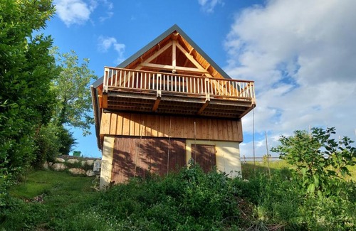 Coublevie Chalet De Esquí | Chalet climatisé grande terrasse parking privé