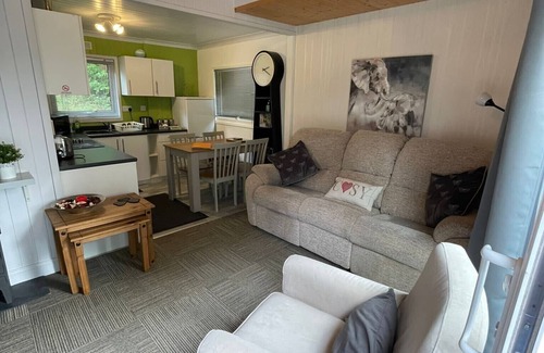 Bont Newydd Chalet De Esquí | Impresionante chalet cerca de Caernarfon a solo 15 minutos en coche de Llanberis y Snowdon