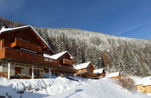 Station de Drouzin le Mont Chalet De Esquí | Casa de montaña (madera / piedra) - Col du Corbier - 74430 - LE BIOT
