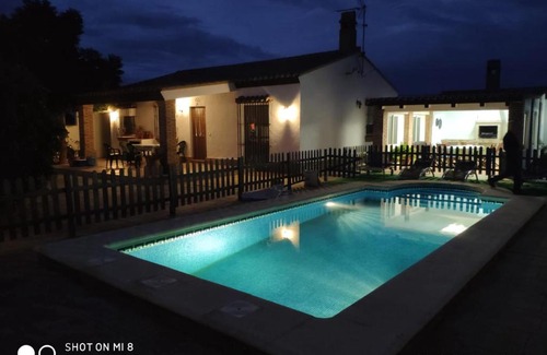 Campano Casa | Chalet con piscina privada a 3km de la playa de Roche