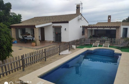 Campano Casa | Chalet con piscina privada a 3km de la playa de Roche