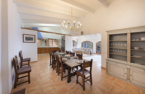 Banyalbufar Chalet De Esquí | Chalet con vistas panorámicas en primera línea de mar