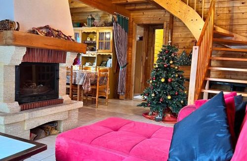 Taintrux Casa | Chalet confortable avec cheminée à Taintrux - FR-1-589-222