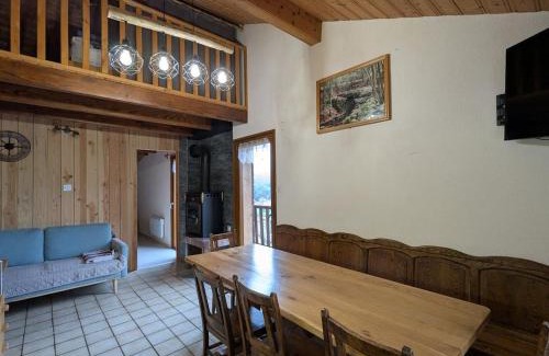 Le Menil Casa | Chalet confortable dans les Vosges - 2 gîtes indépendants - FR-1-589-838