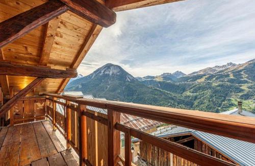 Bozel Chalet De Esquí | Chalet confortable et au calme - à 20 minutes de Courchevel