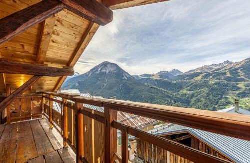 Bozel Chalet De Esquí | Chalet confortable et au calme - à 20 minutes de Courchevel