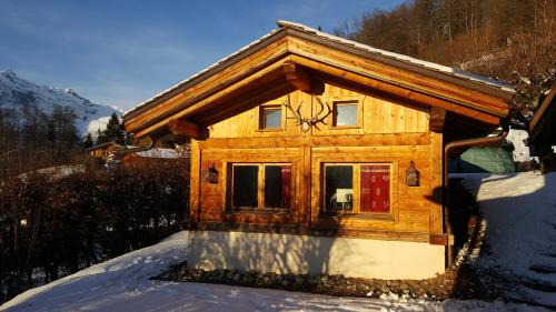 Saint-Gervais-les-Bains Chalet De Esquí | Chalet cosy proche Tramway du Mont-Blanc et centre