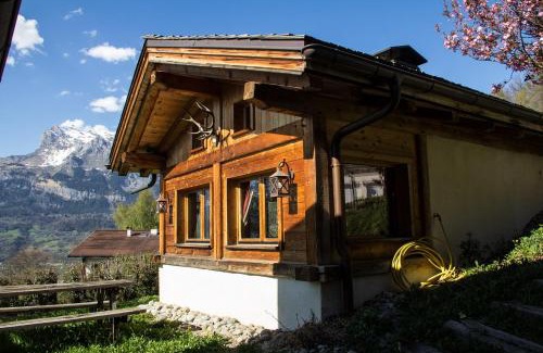 Saint-Gervais-les-Bains Chalet De Esquí | Chalet cosy proche Tramway du Mont-Blanc et centre