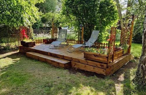 Vaas Chalet De Esquí | Chalet cosy à Vaas avec vue sur le lac