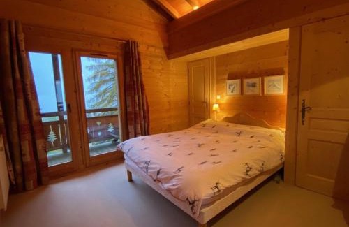 Les Carroz-d'Araches Chalet De Esquí | Chalet cosy 12 pers. à 1km des pistes, 5 ch., WiFi, cheminée, abri voiture - FR-1-572-30