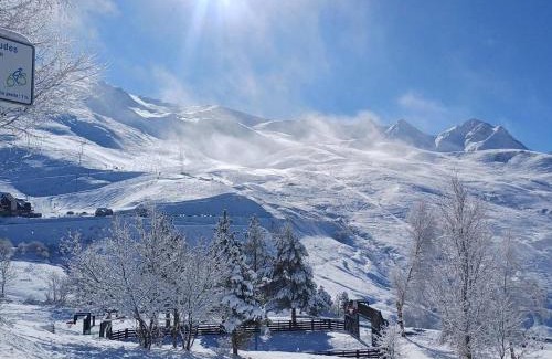 Loudervielle Chalet De Esquí | Chalet cosy 6 pers Peyragudes, navette ski, animaux ok, cheminée, barbecue - FR-1-695-62