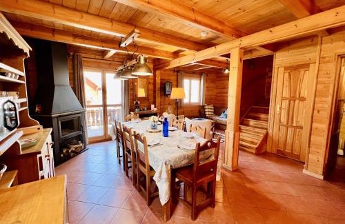 Le Devoluy Chalet De Esquí | Chalet cosy au cœur du Dévoluy avec vue magnifique