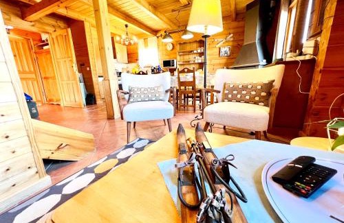 Le Devoluy Chalet De Esquí | Chalet cosy au cœur du Dévoluy avec vue magnifique