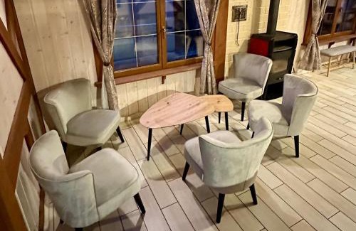 Fresse-sur-Moselle Casa | Chalet cosy avec spa et sauna, animaux admis - FR-1-589-673