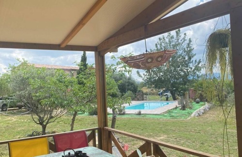 Les Mages Chalet De Esquí | Chalet Cosy Avec Piscine