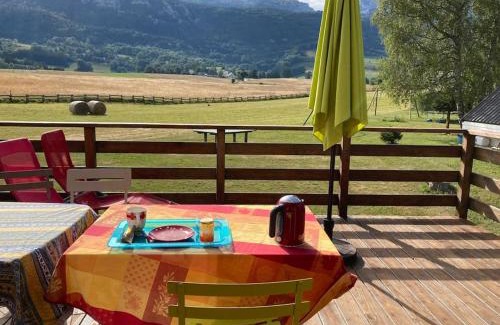 Lans-en-Vercors Chalet De Esquí | Chalet cosy, belle vue, dans le massif du Vercors